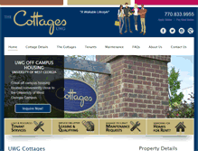 Tablet Screenshot of cottagesuwg.com